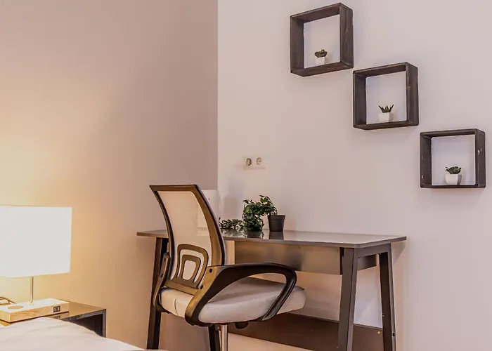 Apartamento Bright And Cozy 2-bedroom In *