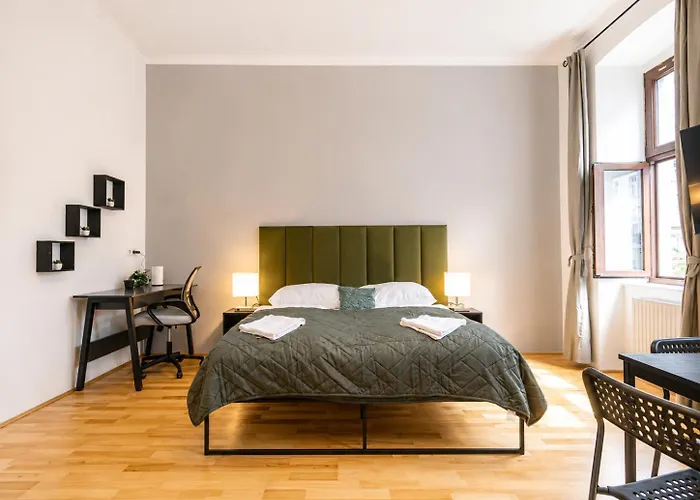 Apartamento Bright And Cozy 2-bedroom In Viena