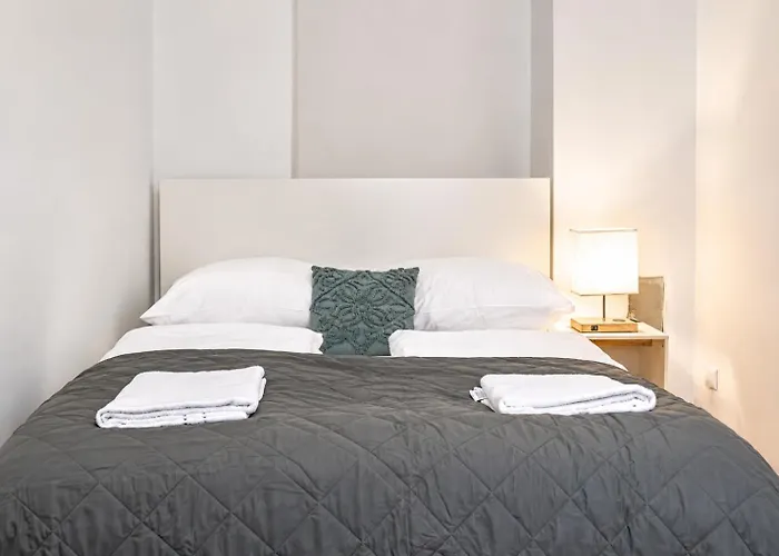 Apartamento Bright And Cozy 2-bedroom In